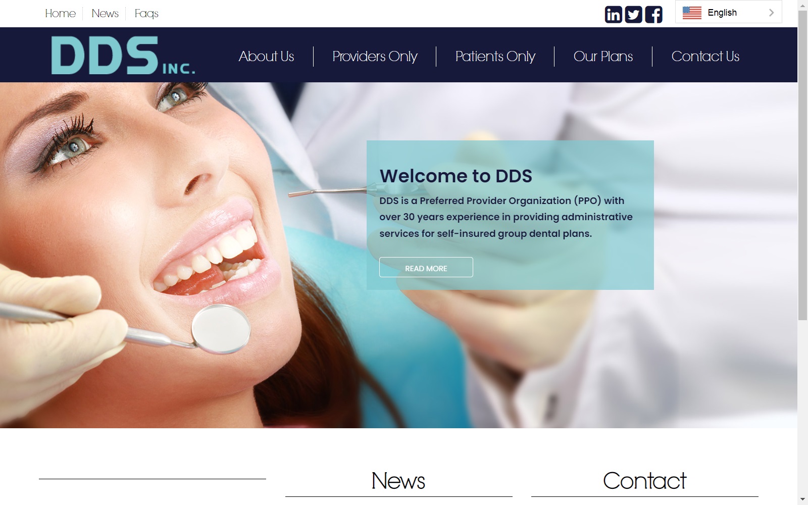 ddsinc.net screenshot