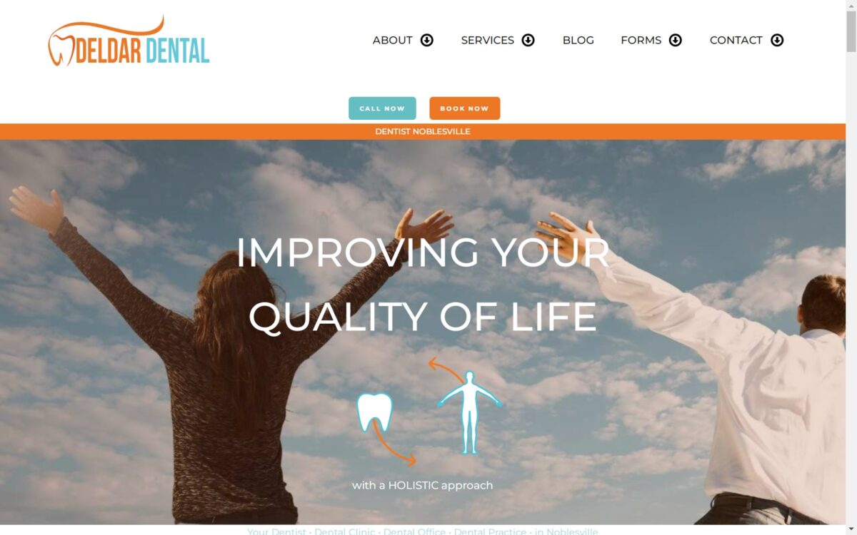 deldardental.com screenshot