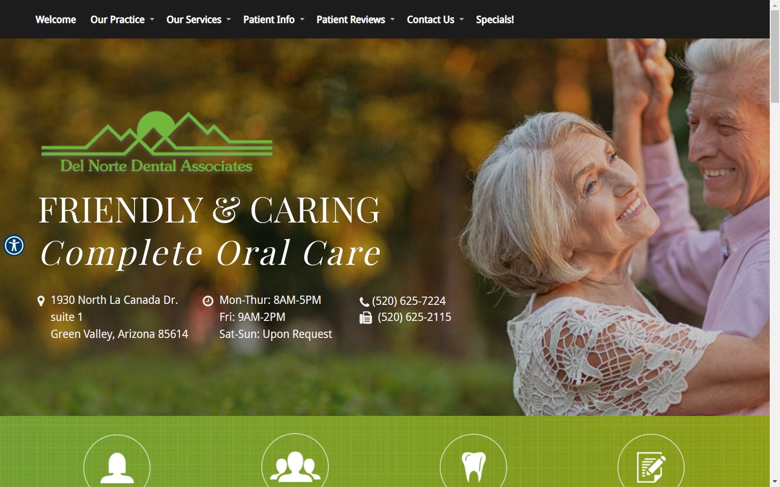 delnortedental.com screenshot