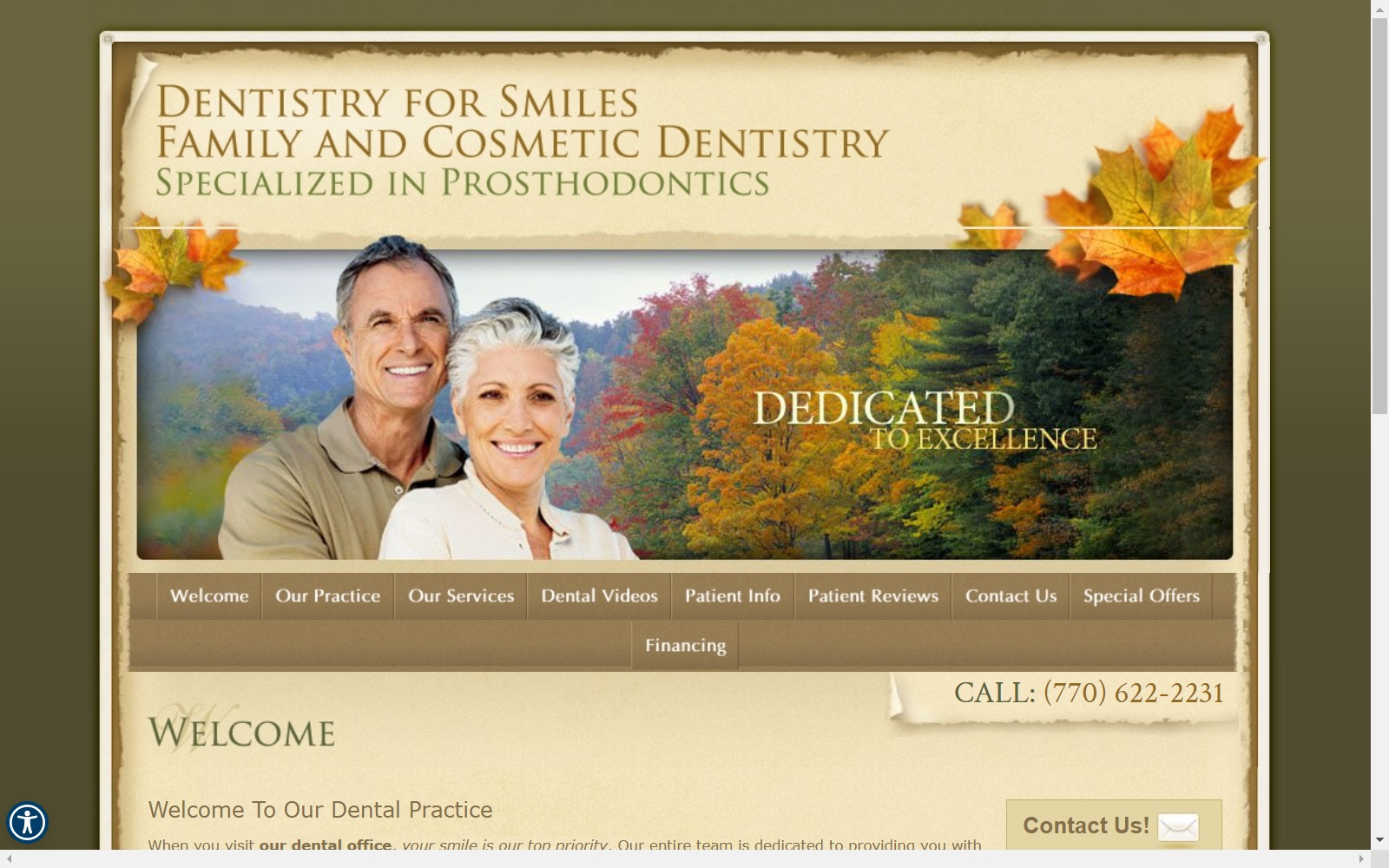 dent4smiles.com screenshot