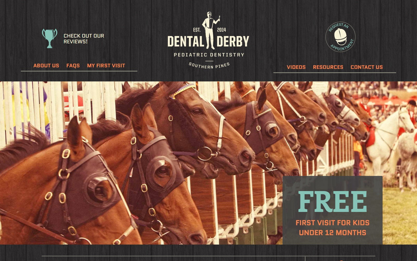 dentalderby.com screenshot