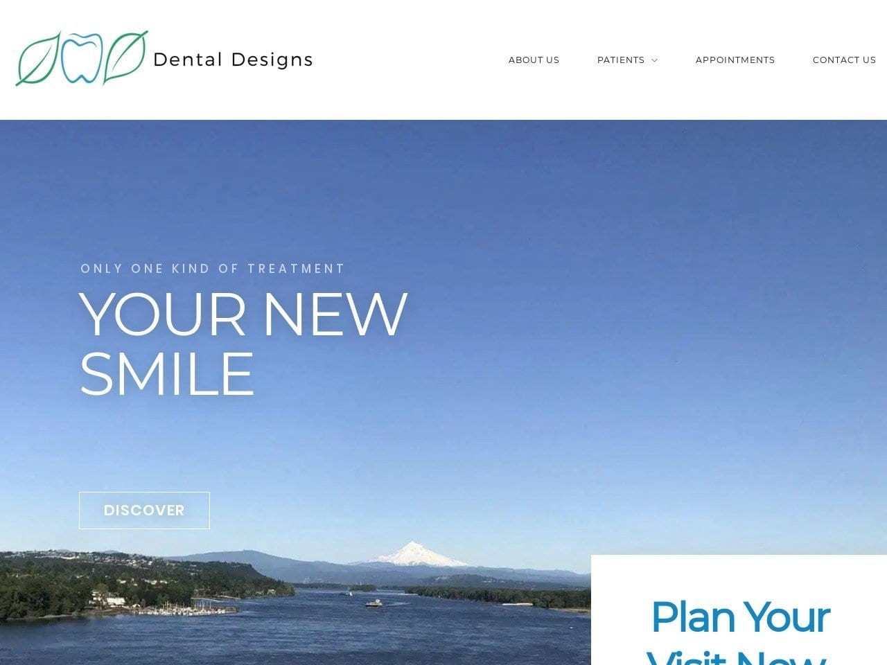 Dental Designs Vancouver Website Screenshot from dentaldesignsvancouver.com