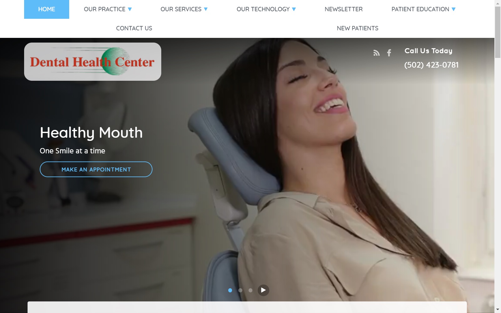 dentalhc.com screenshot