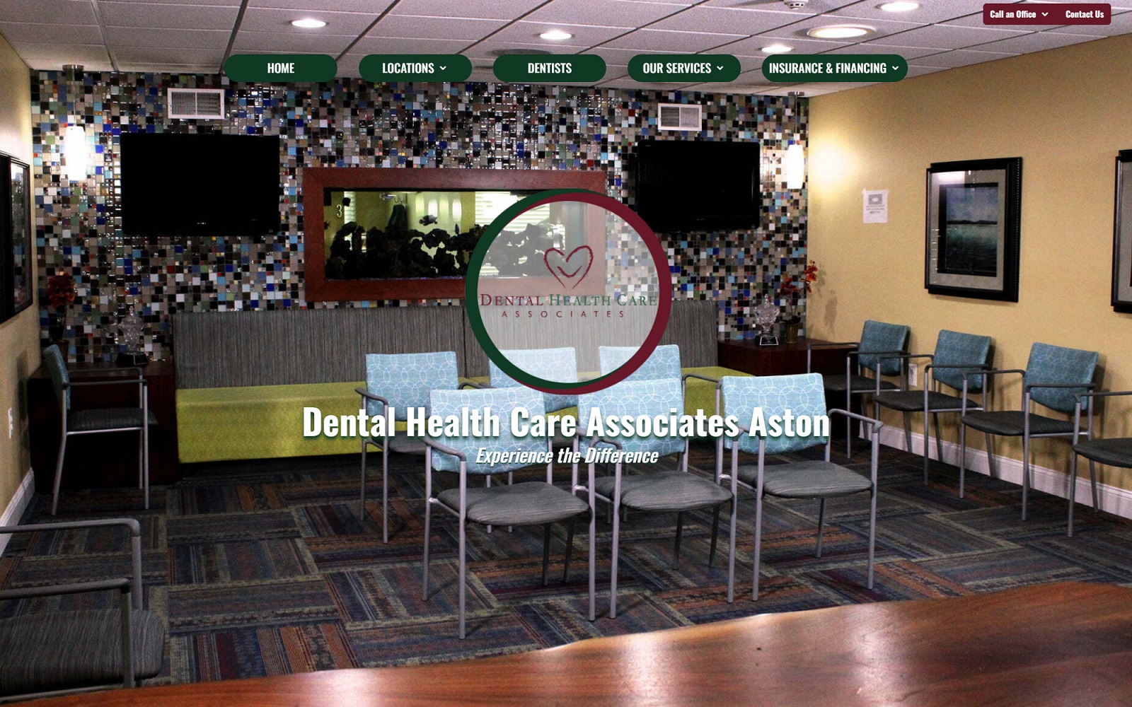 dentalhealthcareassociates.com_locations_aston screenshot