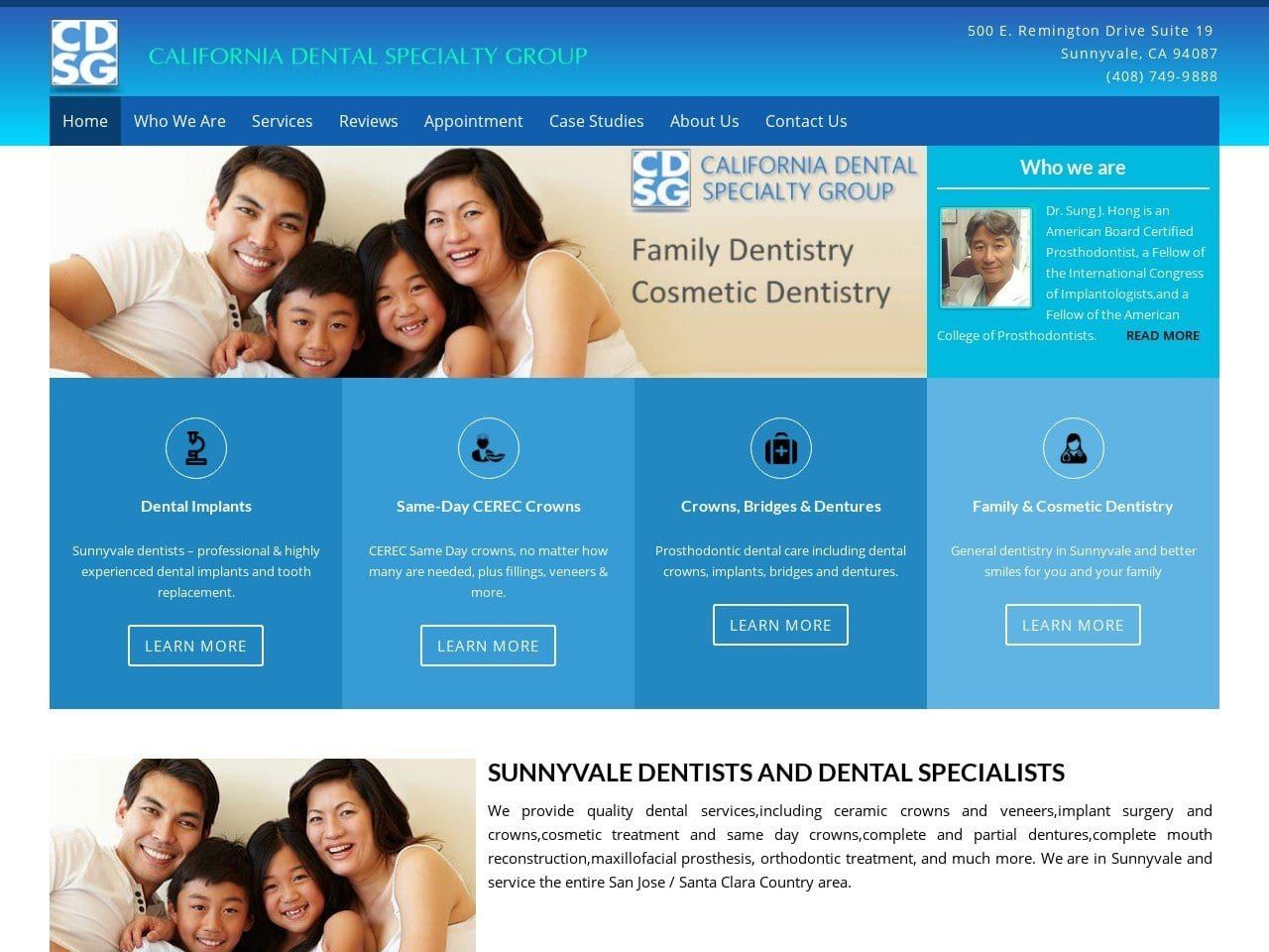 Dental Specialty Website Screenshot from dentalspecialty.com