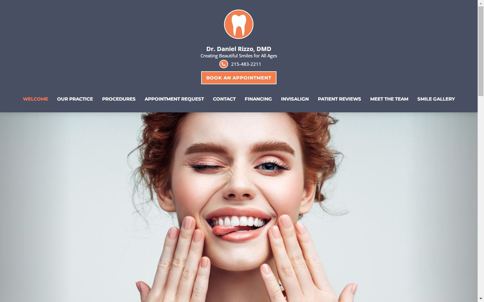 dentalteam.net screenshot