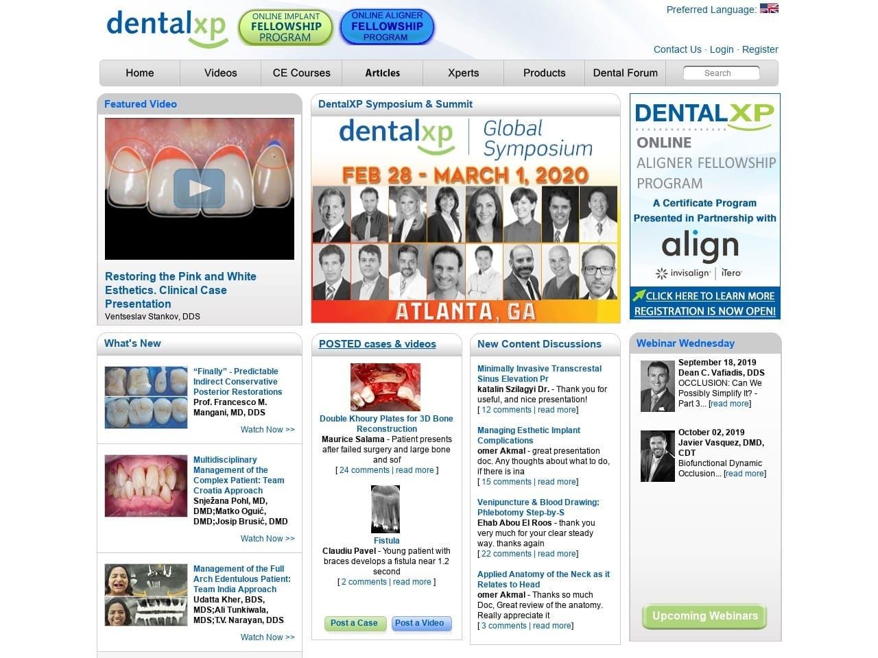 Dr. Michael Toffler DDS Website Screenshot from dentalxp.com