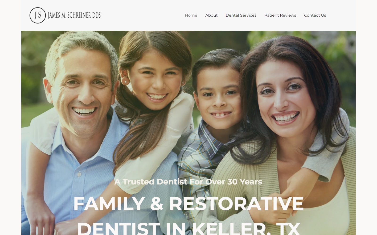 dentistkellertx.com screenshot