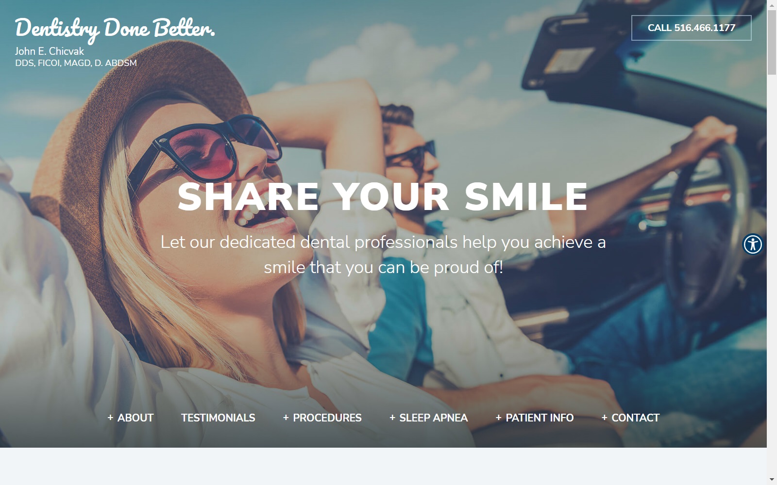 dentistrydonebetter.com screenshot