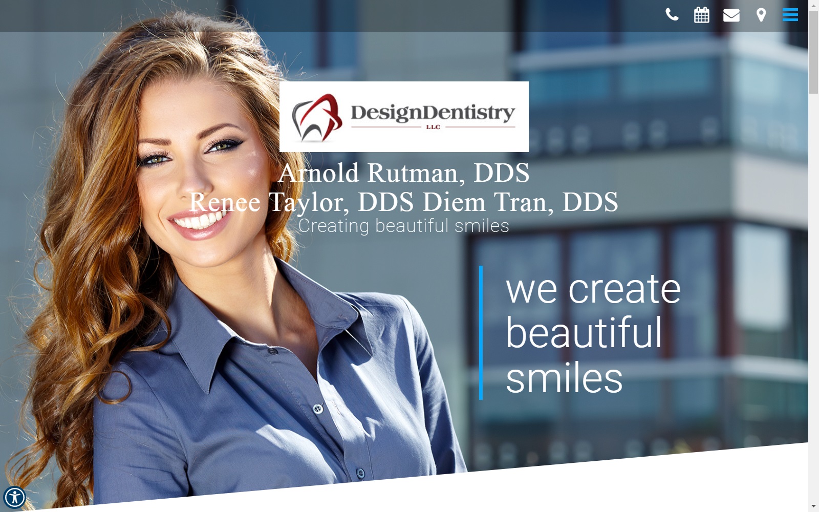 designdentistryllc.com screenshot