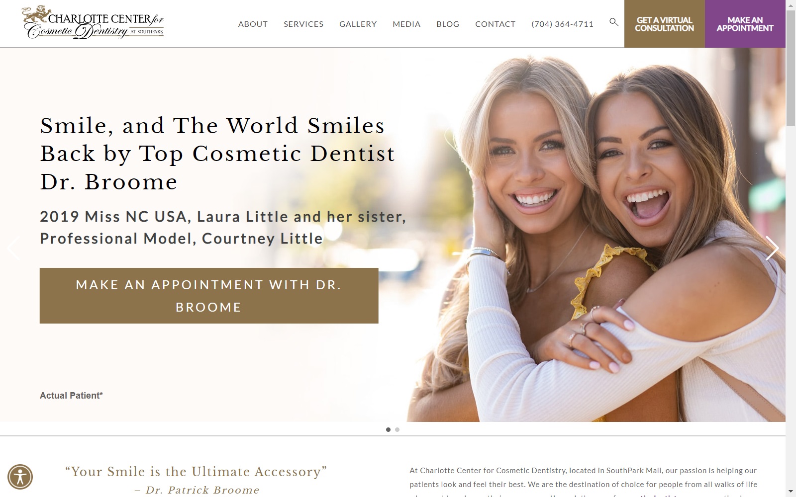 destinationsmile.com screenshot