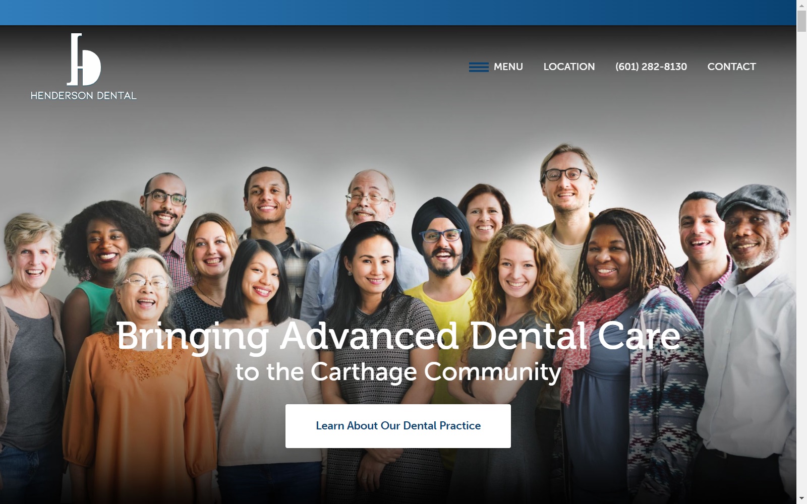 dhendersondental.com screenshot