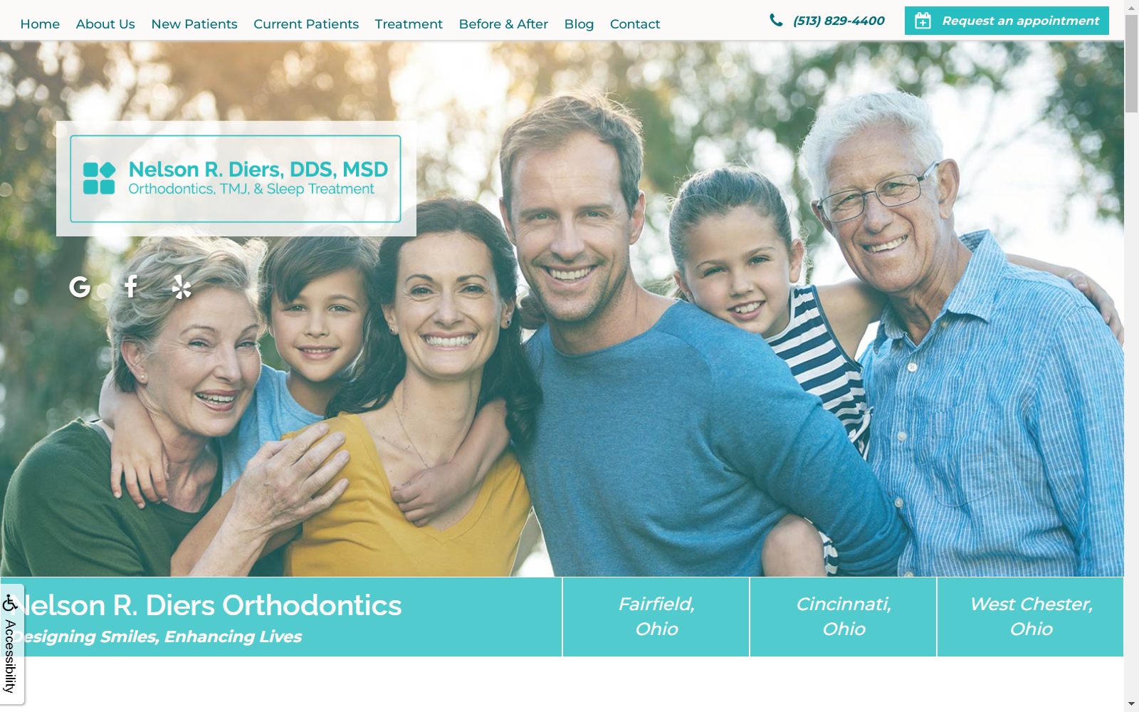 diersorthodontics.com screenshot