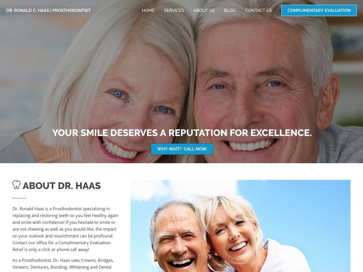 LI Solutions for Difficult Dental Problems Website Screenshot from difficultdentalproblems.com