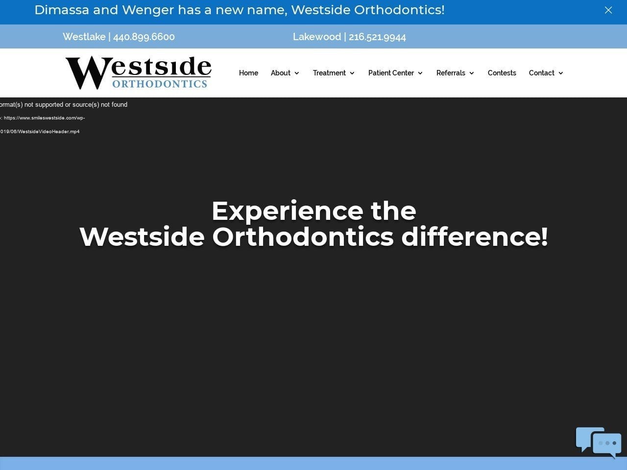 Braces By Dimassa & Wenger Website Screenshot from dimassaandwenger.com