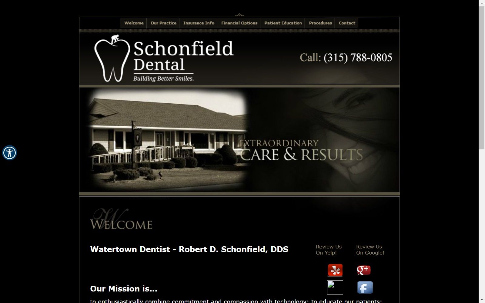 docschonfield.com screenshot