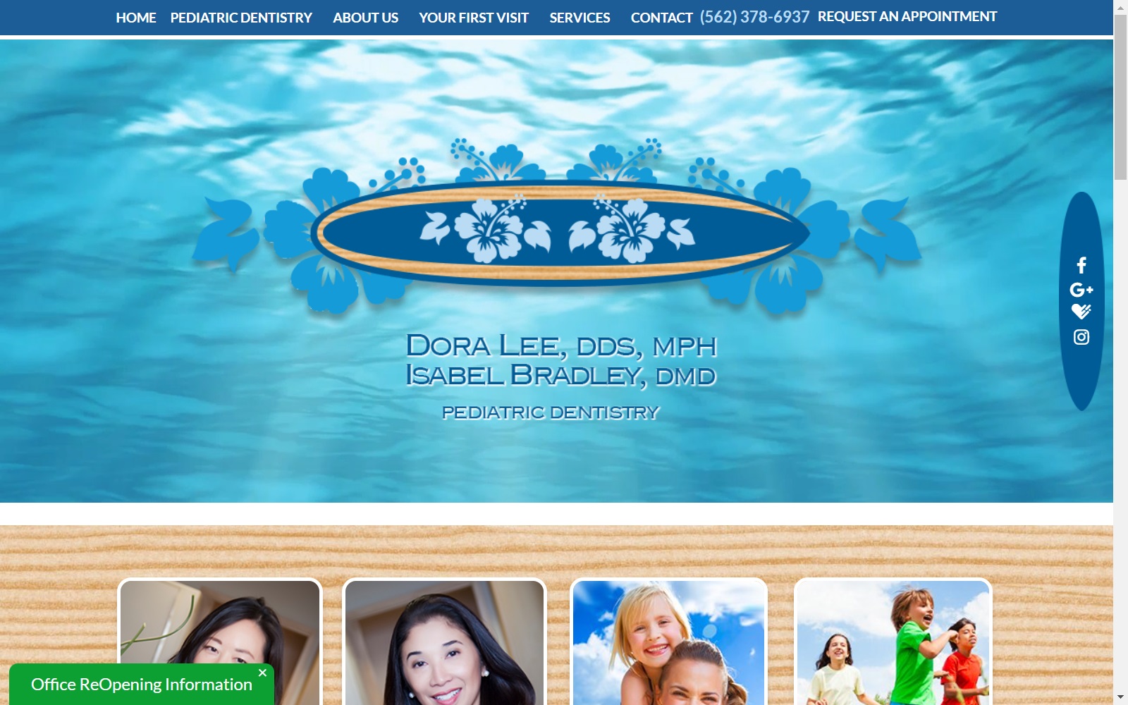 doraleedds.com screenshot