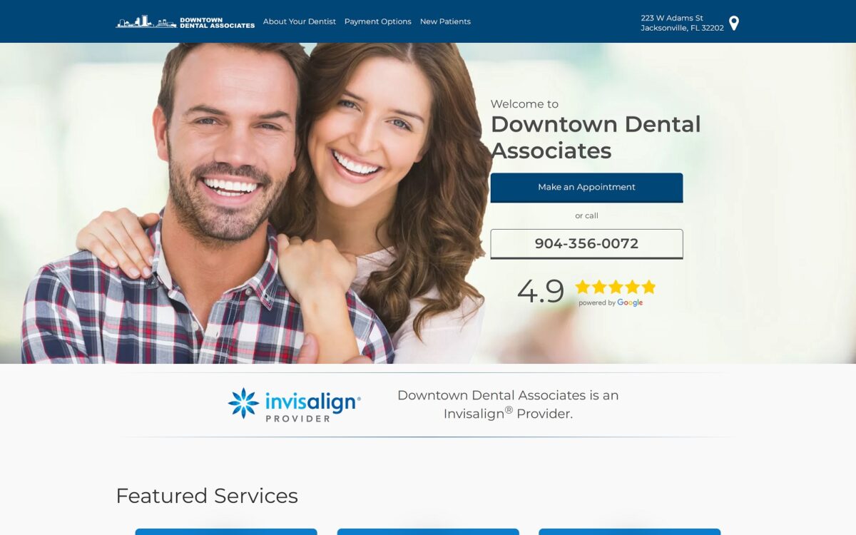 downtowndentalassociatesfl.com-screenshot