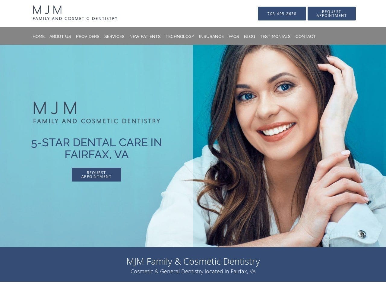 Dental Care at Main Street Marketplace Website Screenshot from dr-murray.com