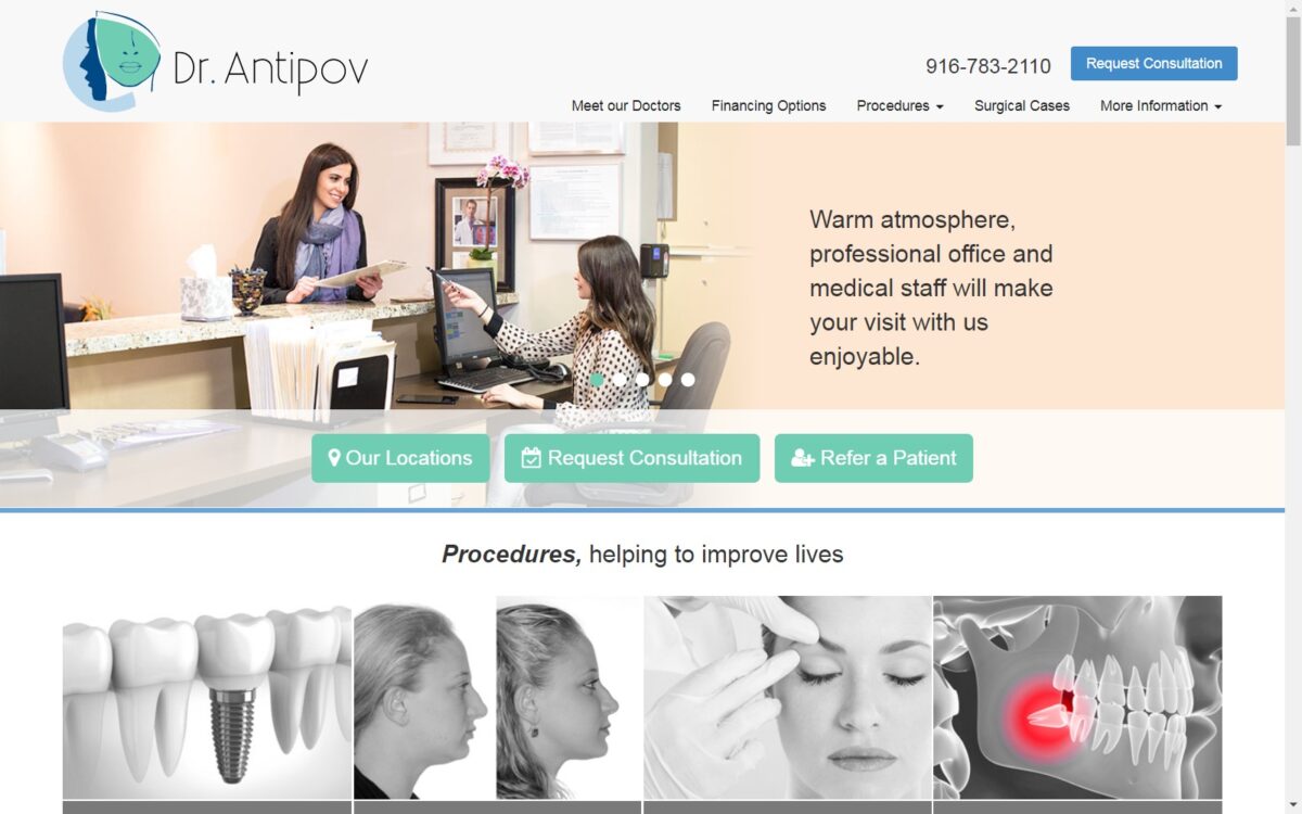 drantipov.com screenshot