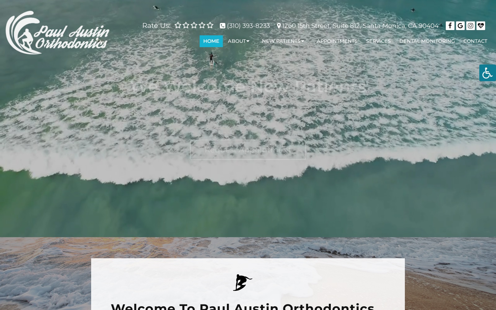 draustinortho.com screenshot