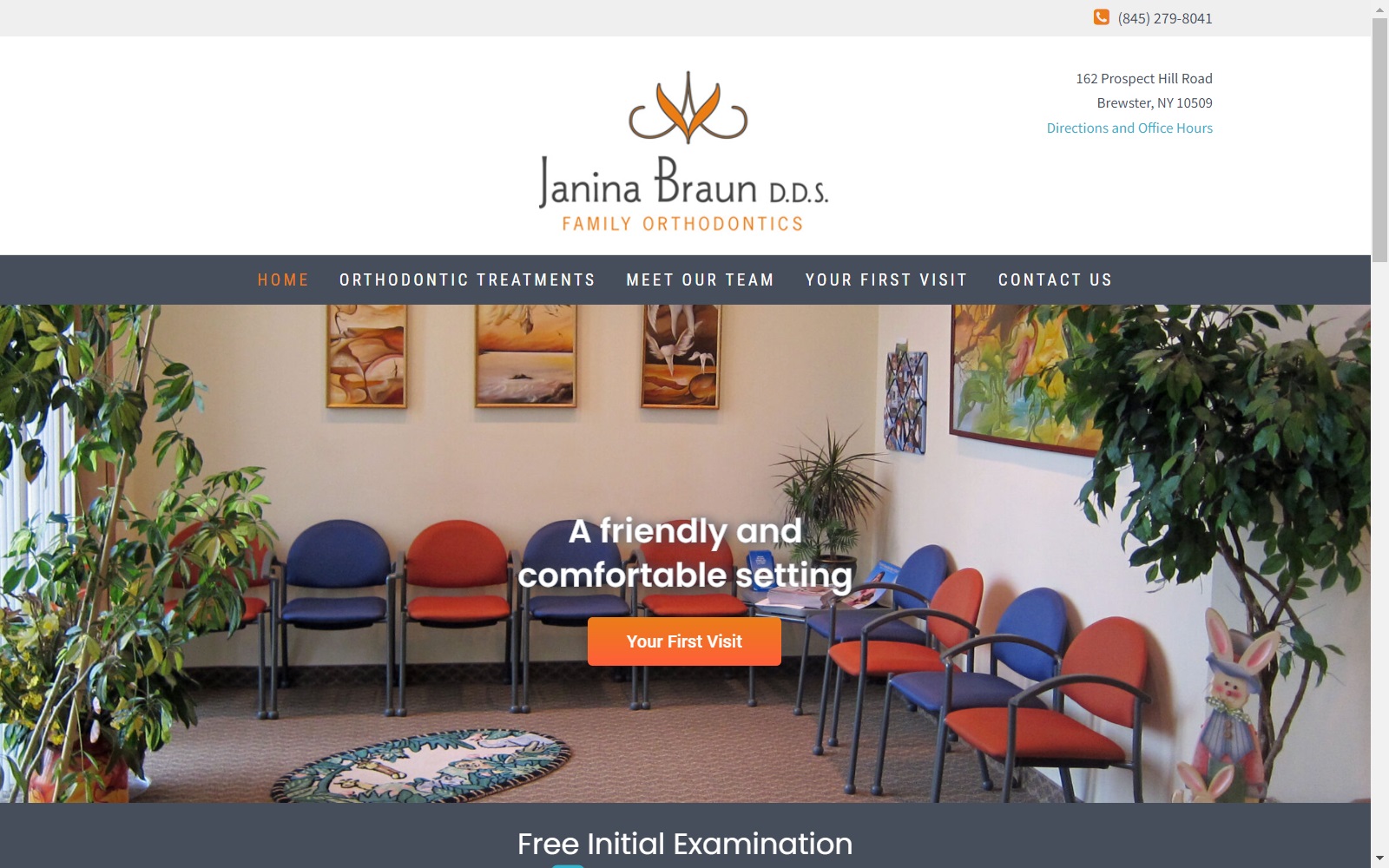 Drbraundds. Com screenshot