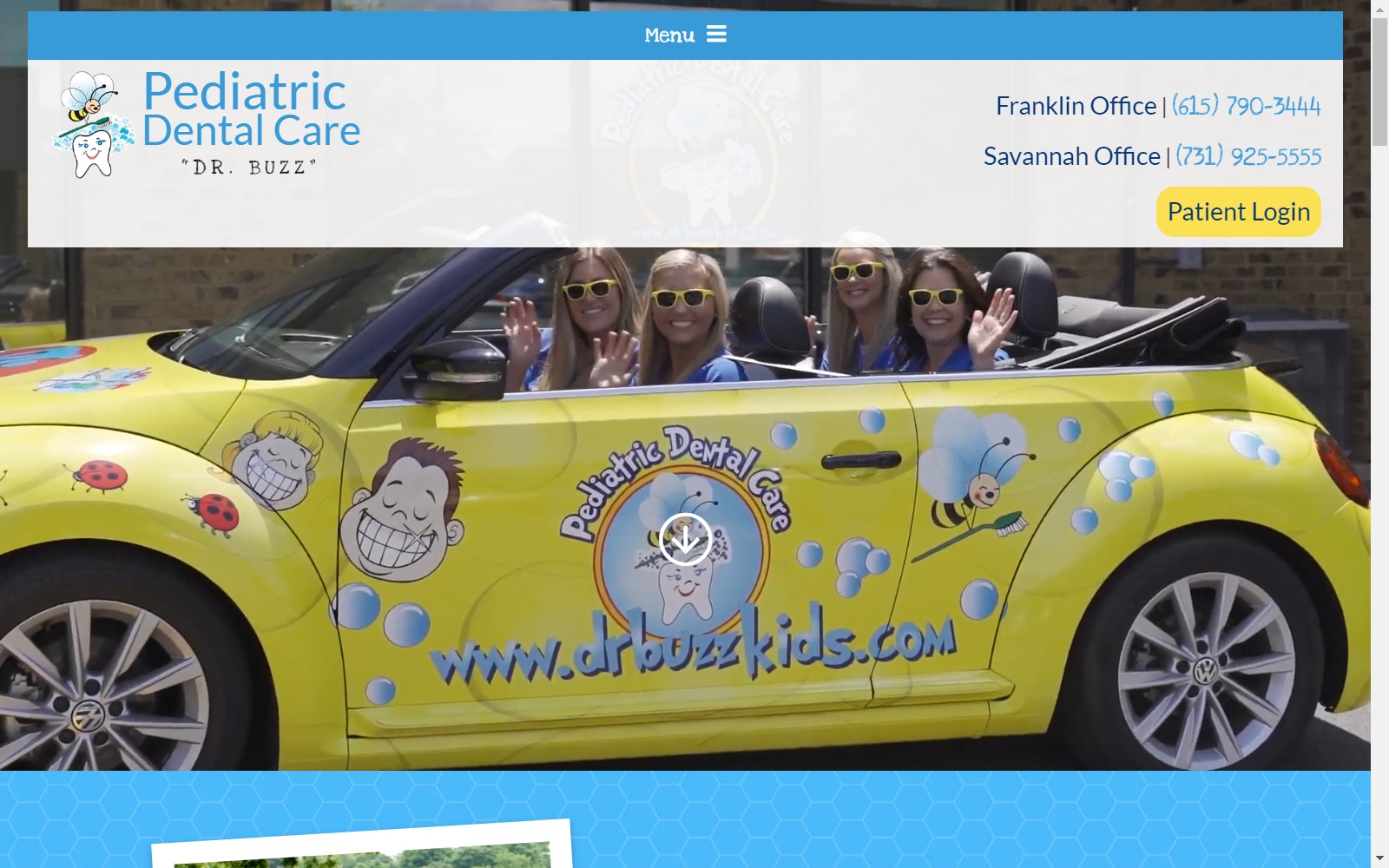 drbuzzkids.com screenshot