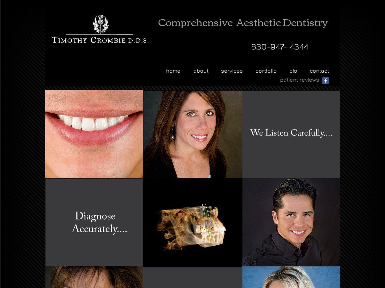 Crombie Timothy DDS Website Screenshot from drcrombie.com