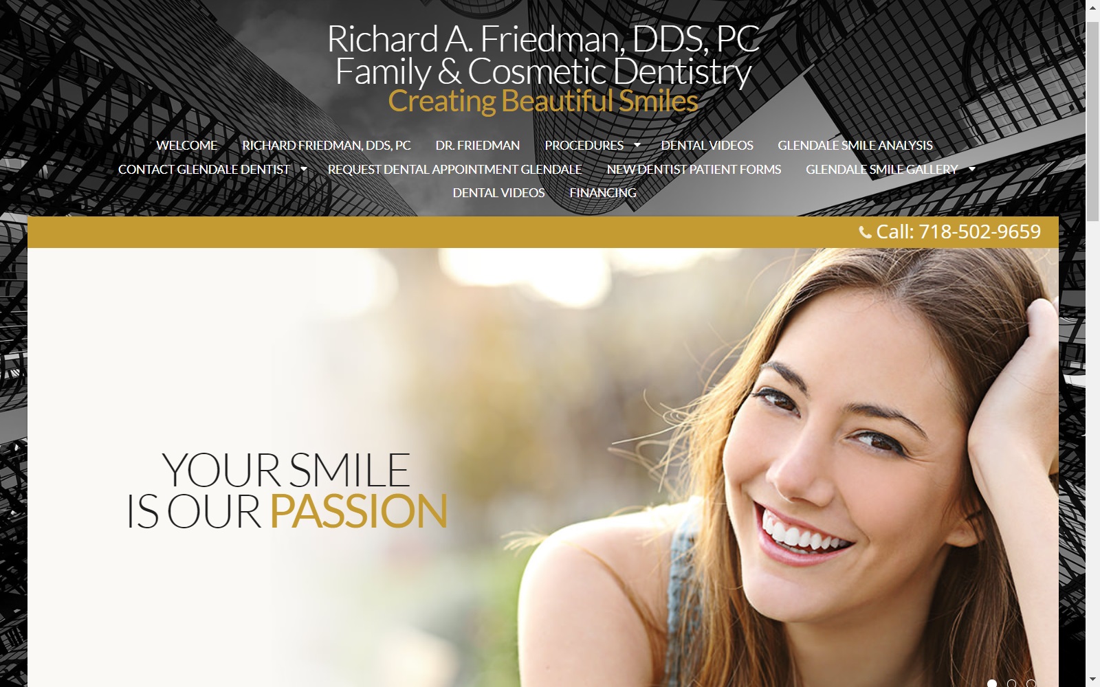 drdental1.com screenshot