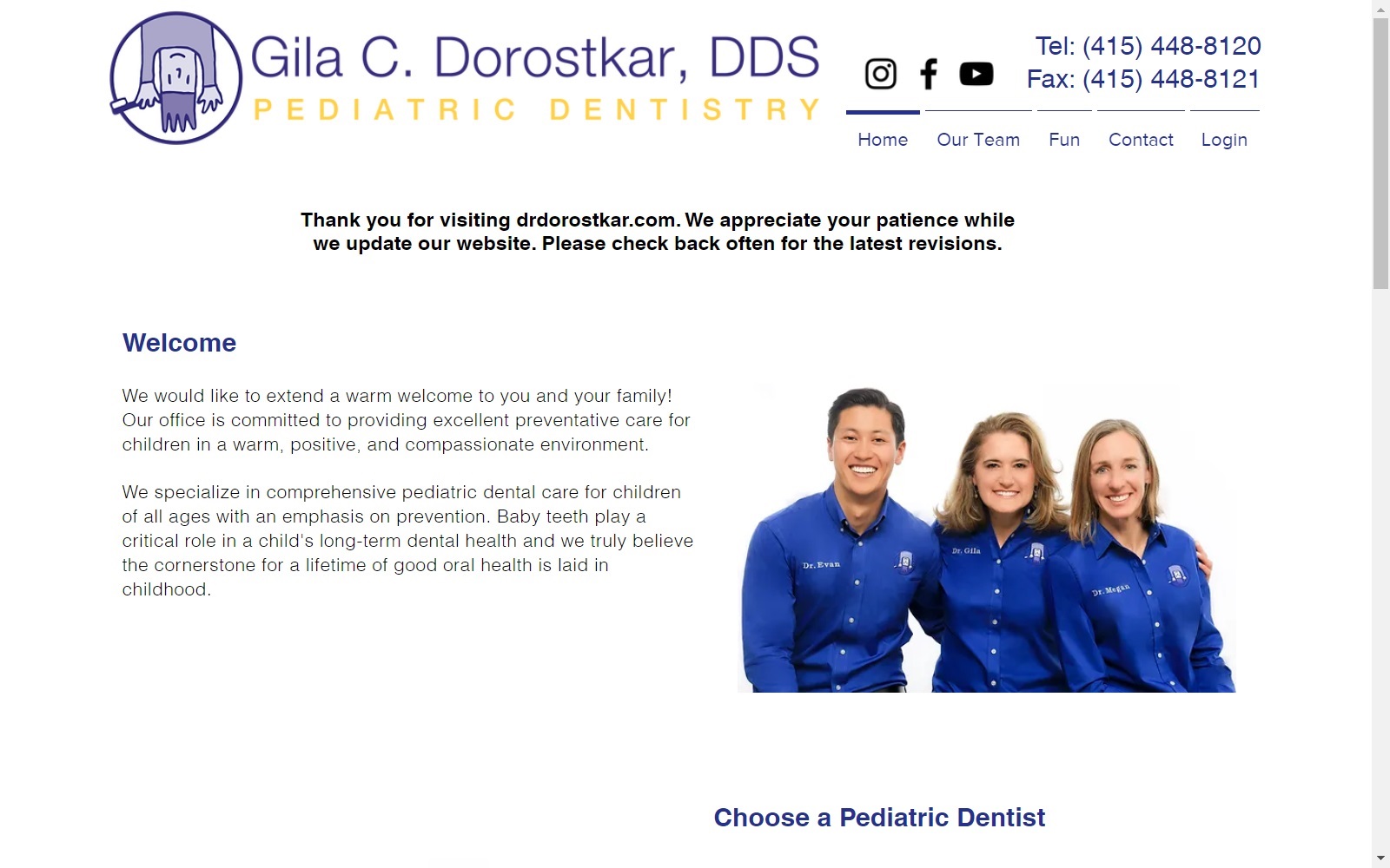 drdorostkar.com screenshot