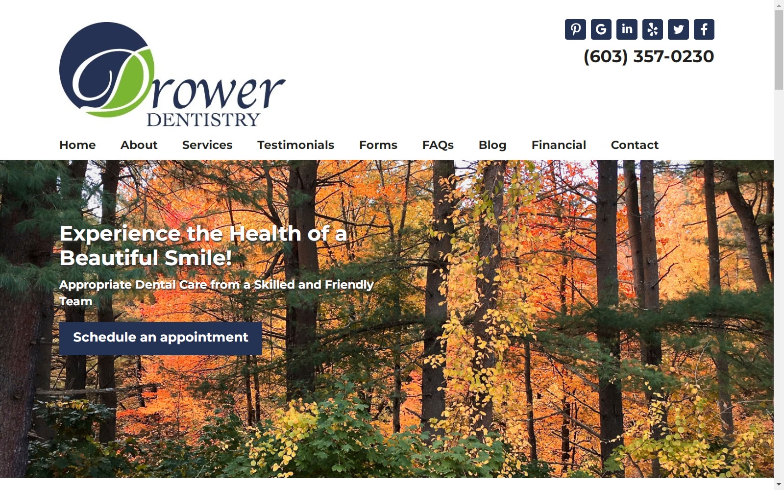 drdrower.com screenshot