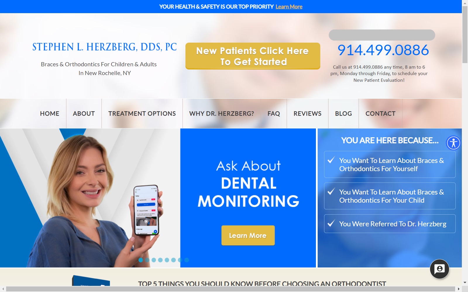 drherzberg.com screenshot