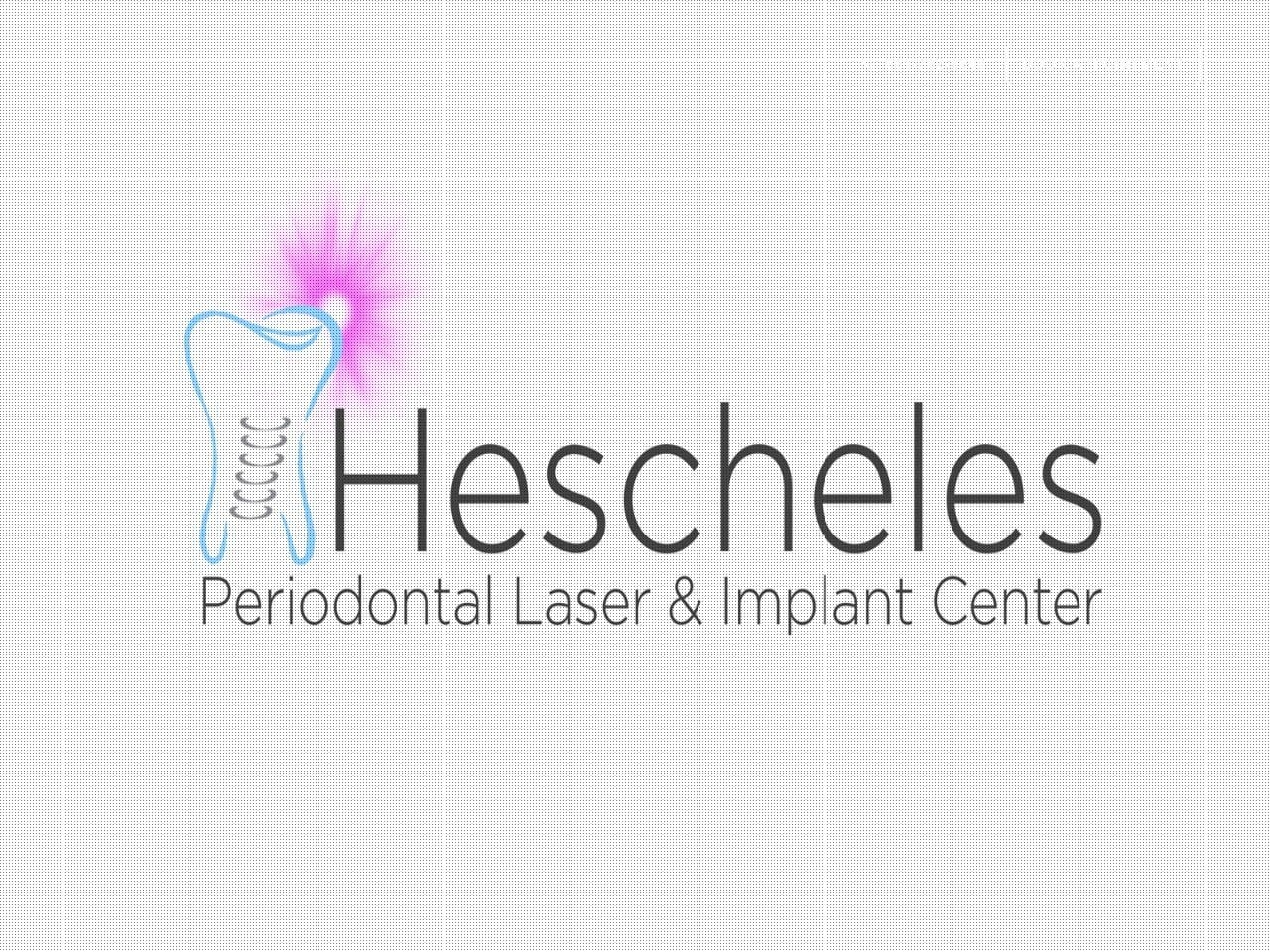 Hescheles Periodontal Laser & Implant Center Website Screenshot from drhescheles.com