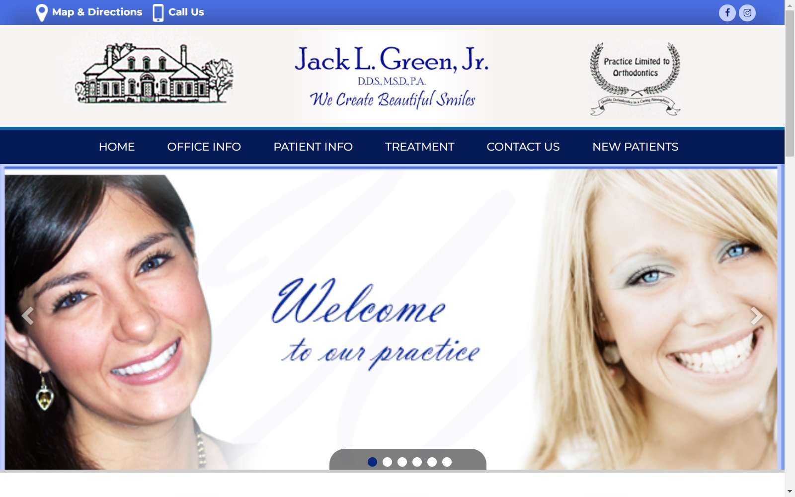 drjackgreen.com screenshot