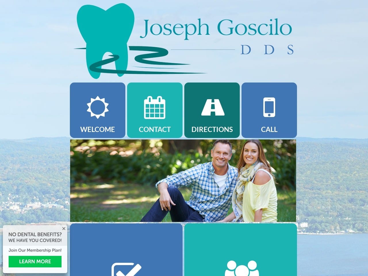 Joseph Goscilo DDS Website Screenshot from drjosephgoscilo.com