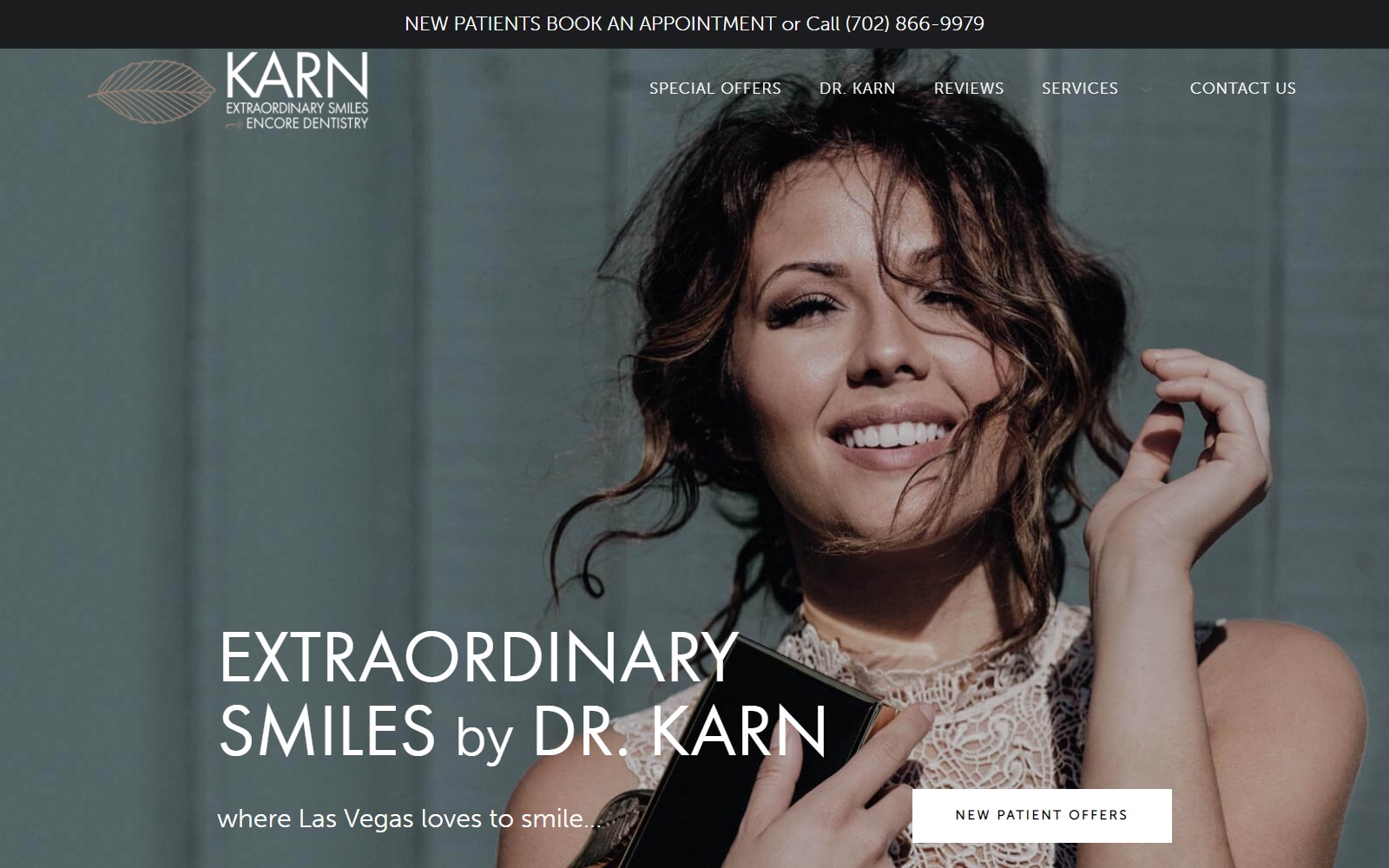 drkarn.com screenshot