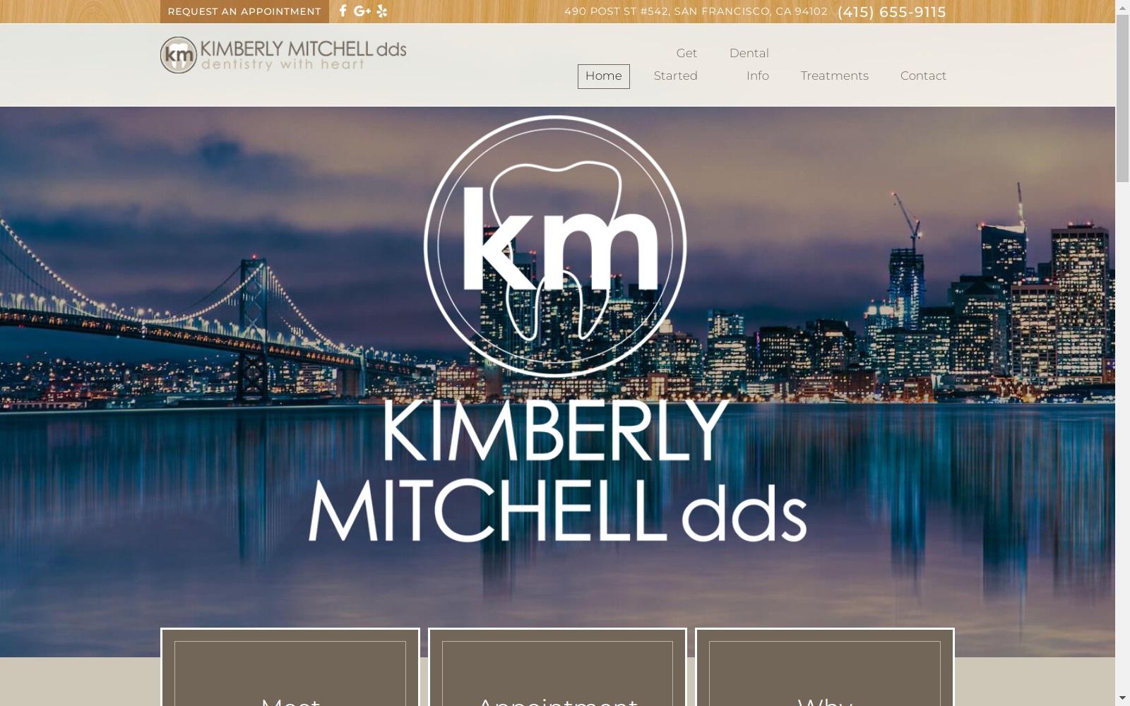 drkimberlymitchell.com screenshot