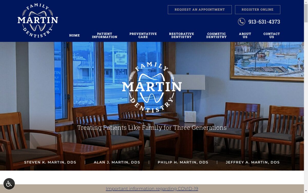 drmartindds.com screenshot