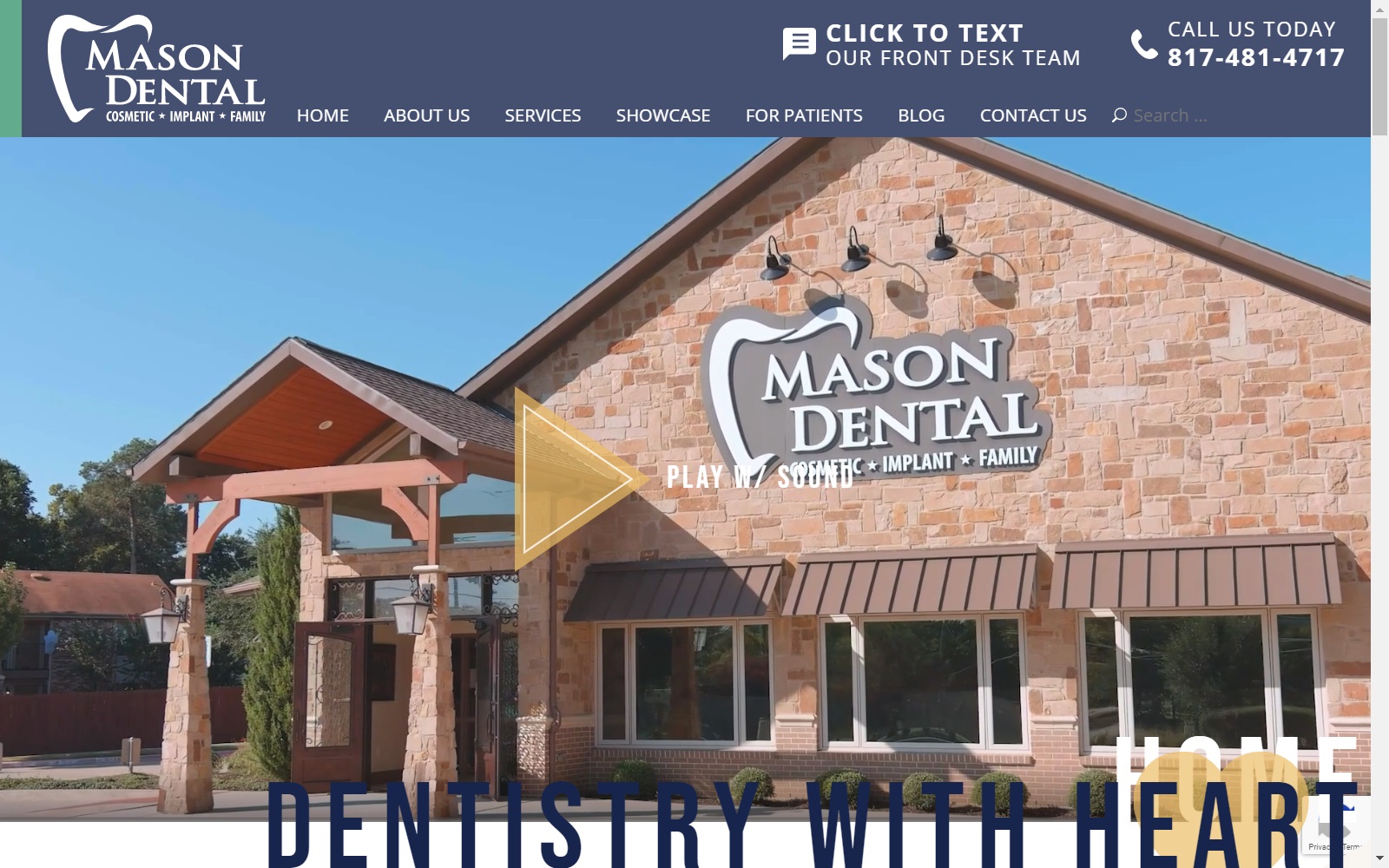 drmasondental.com screenshot