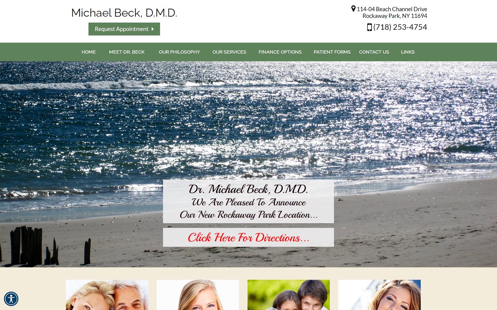 drmichaelbeck.com screenshot