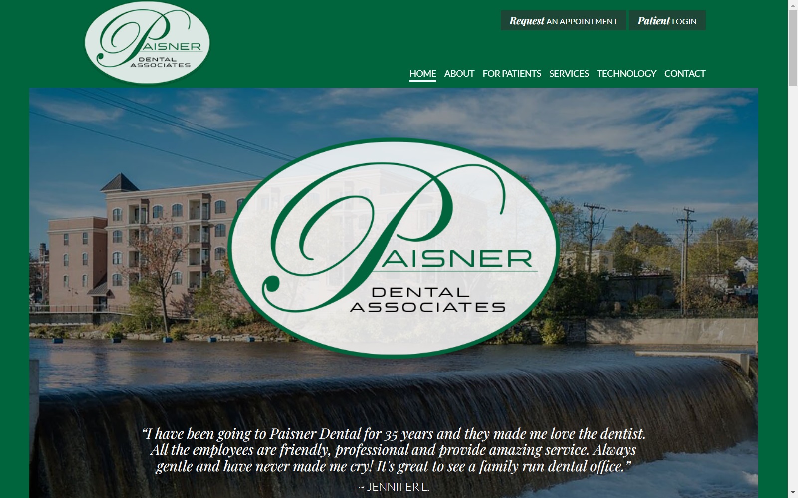 drpaisner.com screenshot