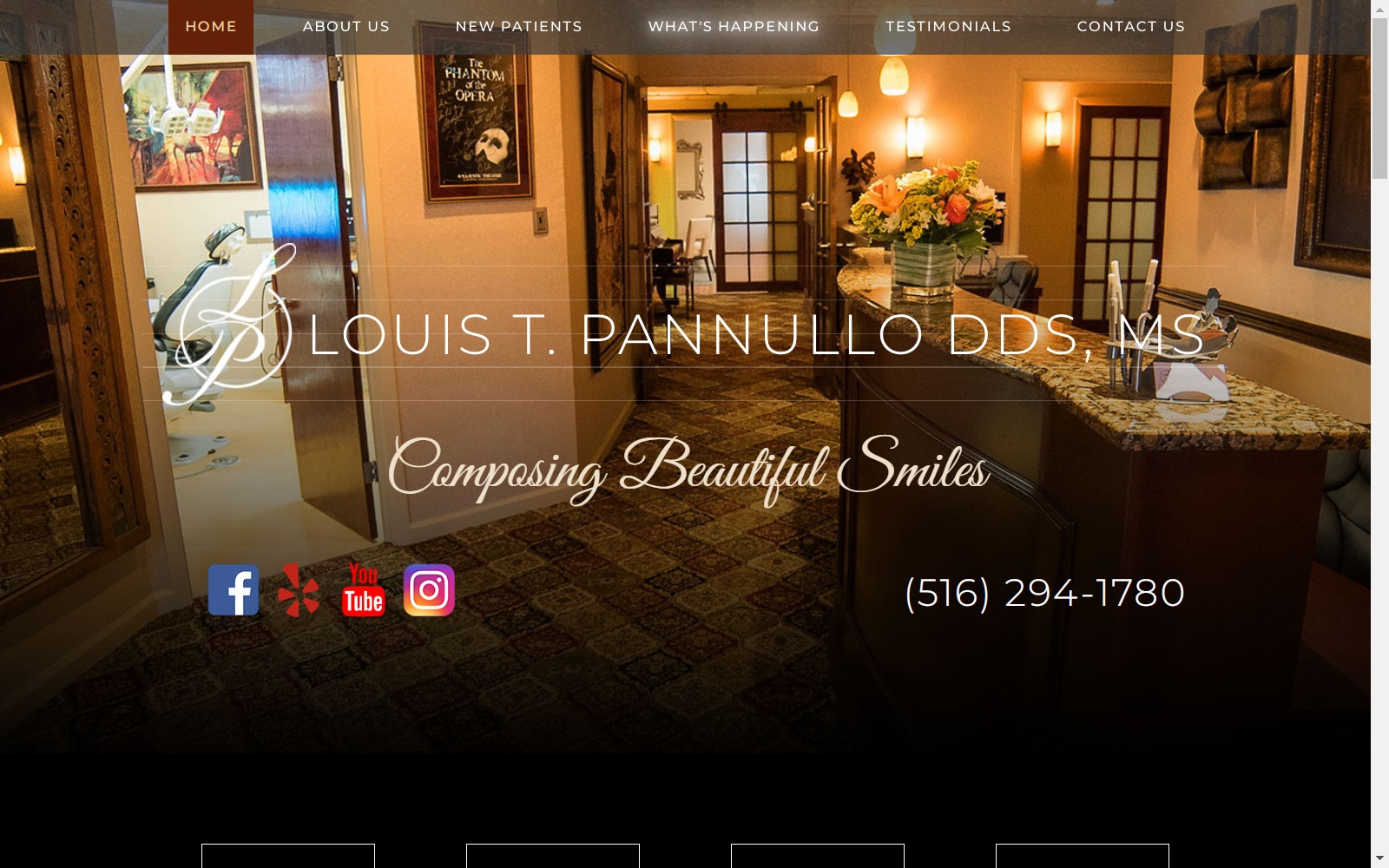 drpannullo.com screenshot