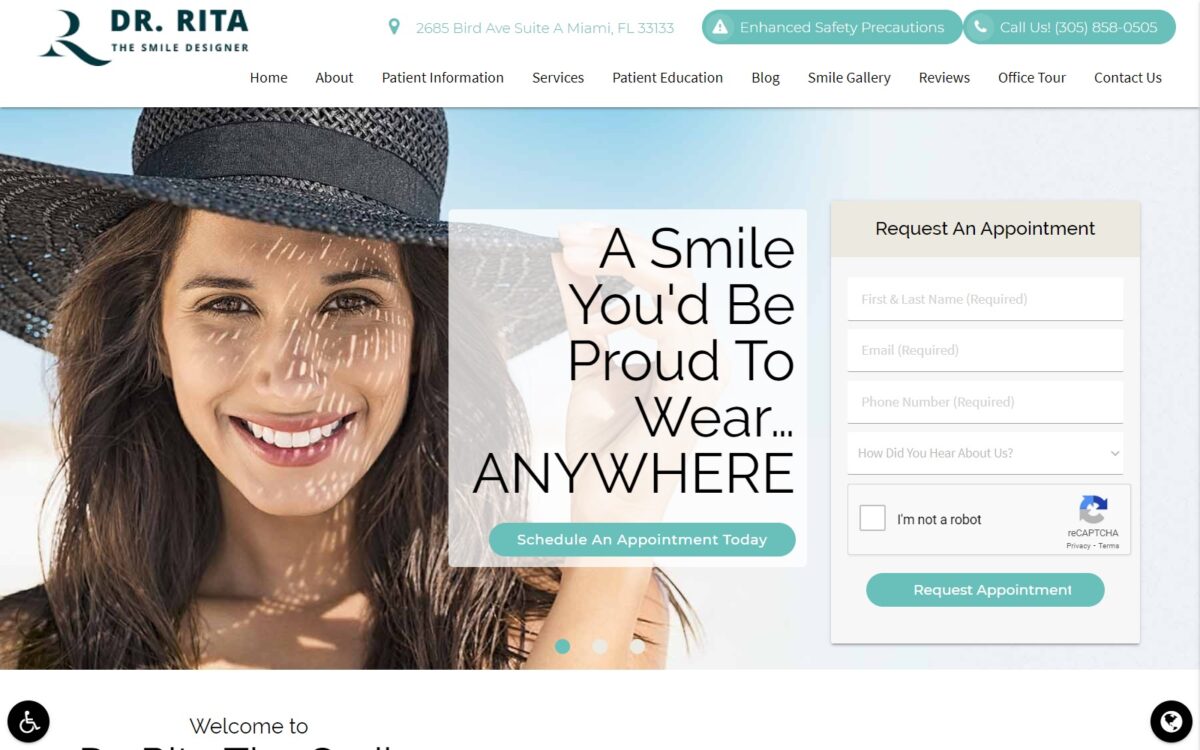 drritadental.com screenshot