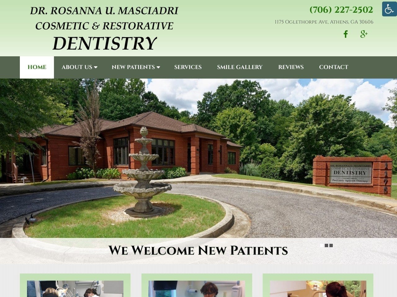 Masciadri U. Rosanna DMD Website Screenshot from drrosannamasciadri.com