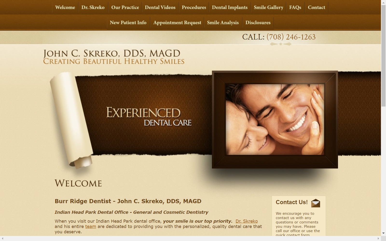 drskreko.com screenshot