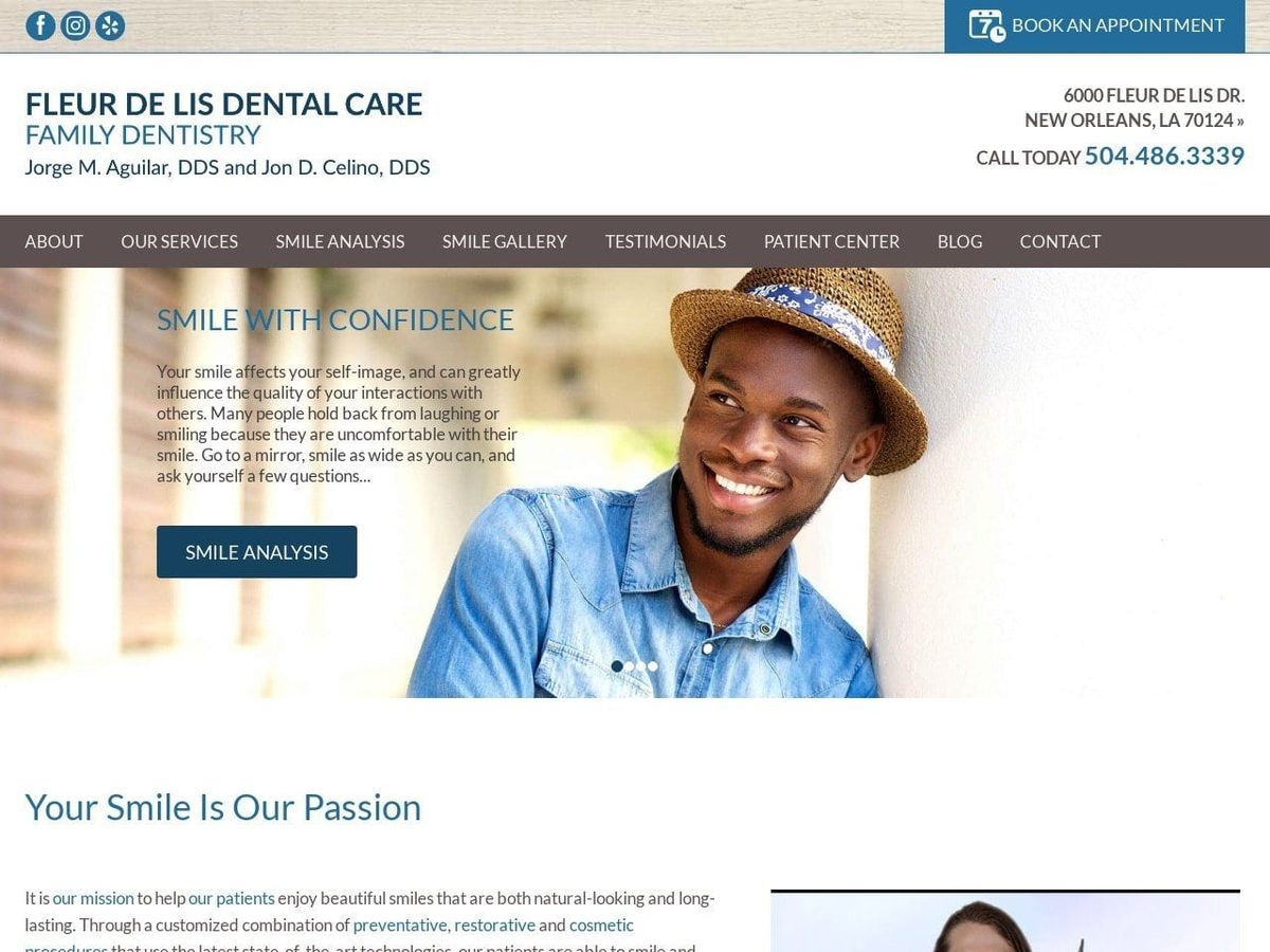 Dr  Smile Website Screenshot from drsmile.com
