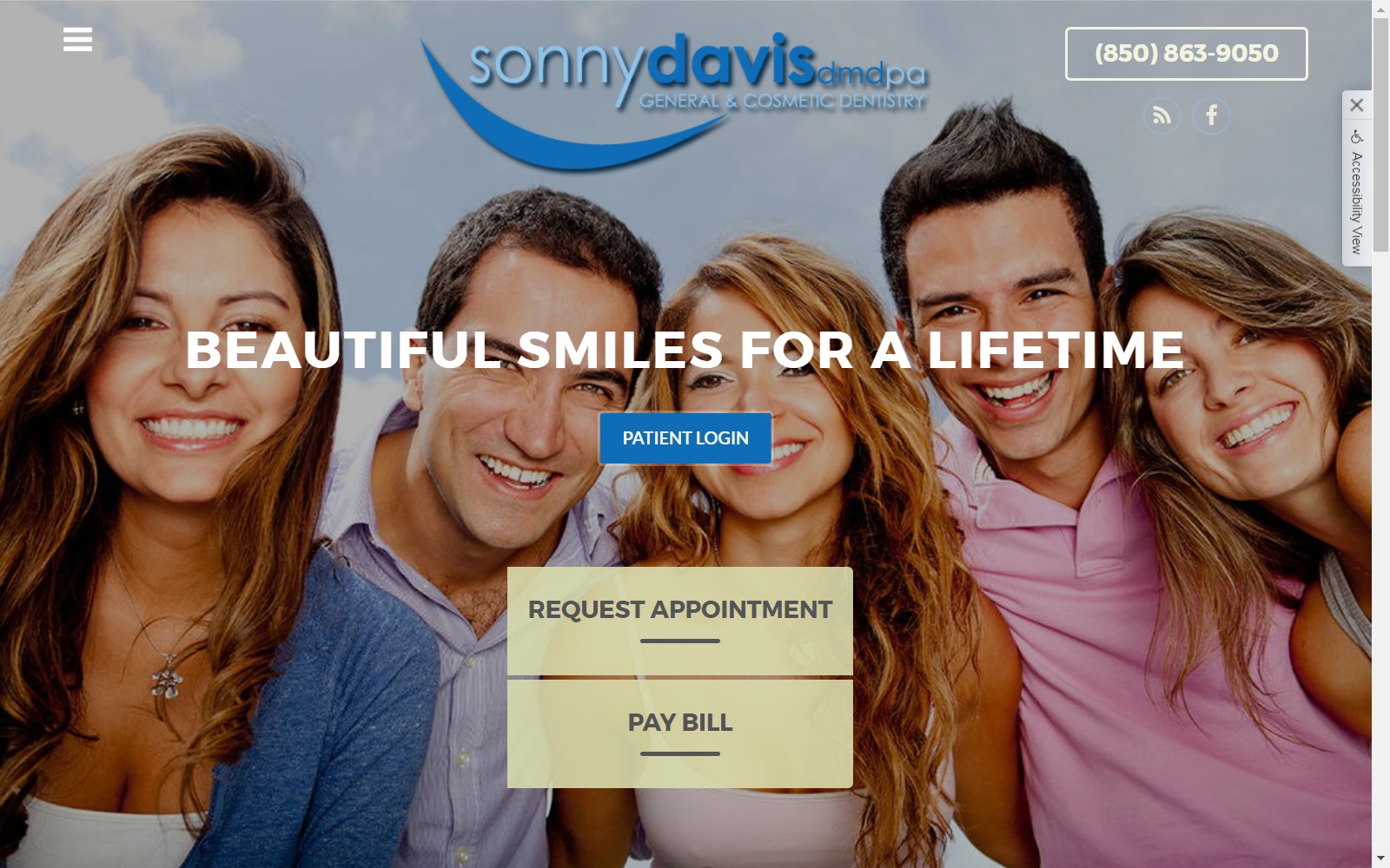 drsonnydavis.com screenshot