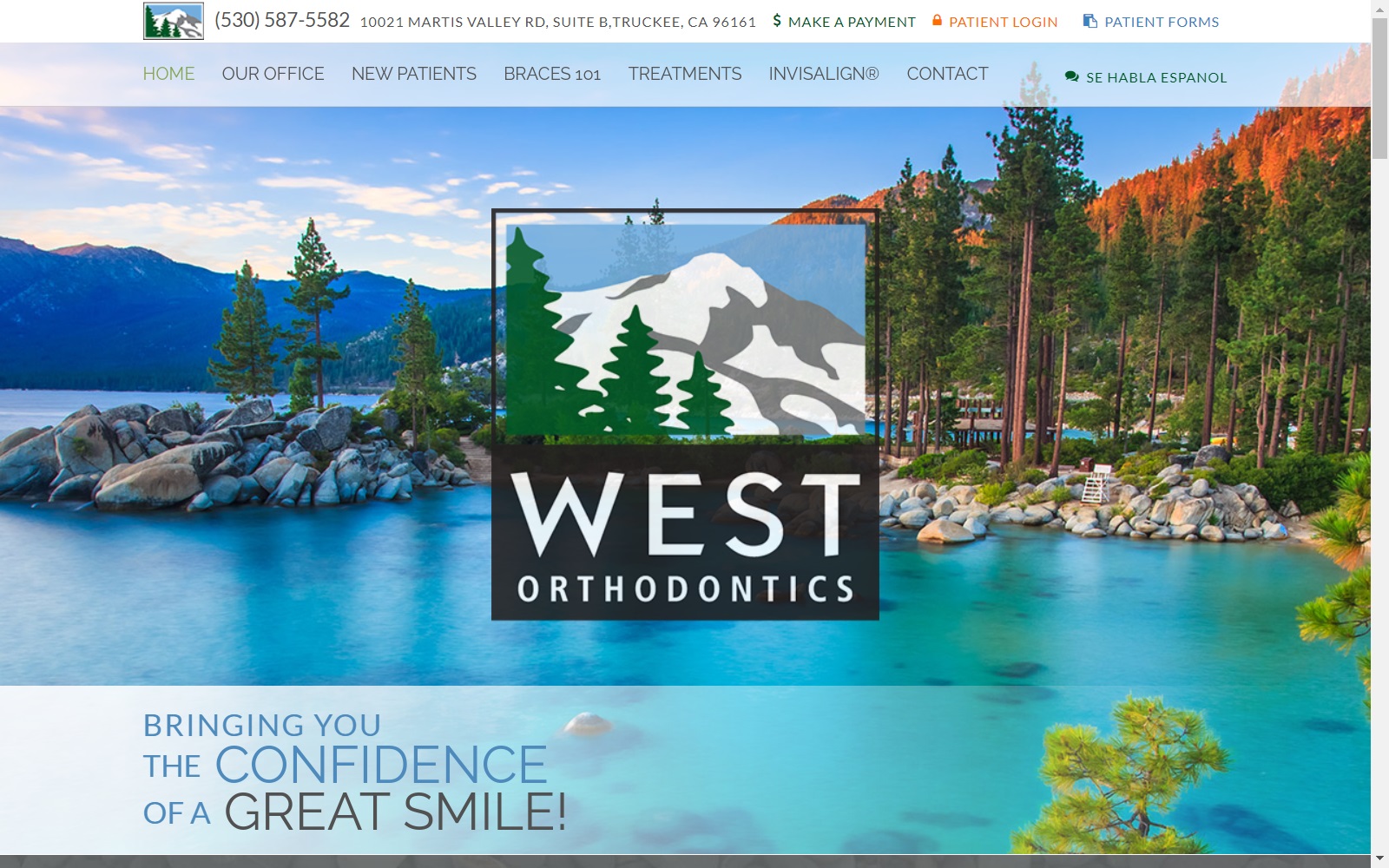 drwestortho.com screenshot