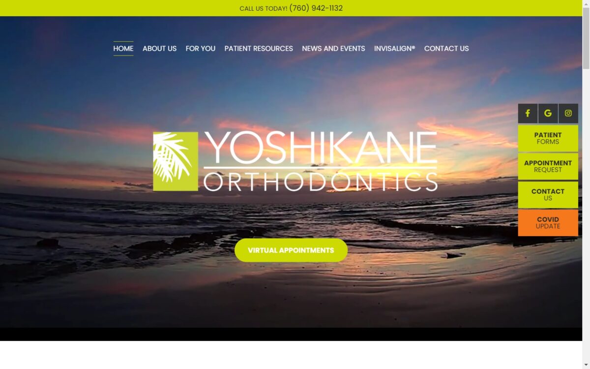 dryoshikane.com screenshot