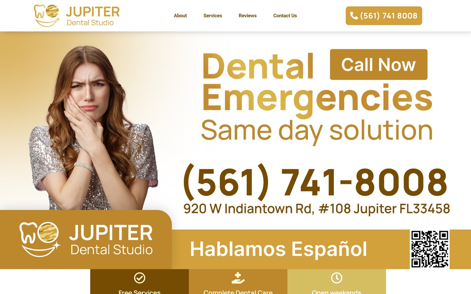 dsmilejupiterdentalstudio.com screenshot